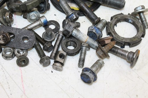 2008 Kawasaki Ninja 650r Ex650af Engine Mounting Bolts Hardware Motor Screws