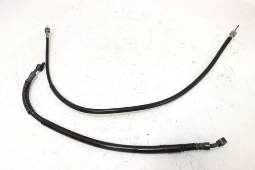 (08-12) 2009 Kawasaki Ninja 250r Ex250j Front Brake Caliper Hoses Lines