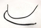(08-12) 2009 Kawasaki Ninja 250r Ex250j Front Brake Caliper Hoses Lines
