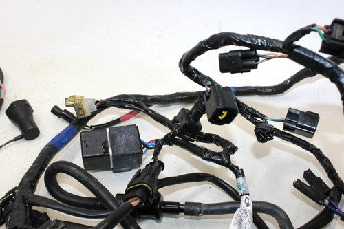 2009 Triumph Tiger Main Engine Wiring Harness Motor Wire Loom 6T2-820098 0012