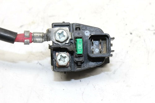08-09 Suzuki Gsxr600 Engine Starter Relay Starting MOTOR Switch OEM
