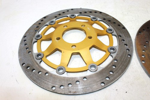 1994 Suzuki Rf900r Front Left Right Brake Rotors Discs