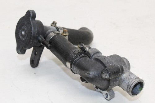 08-12 Kawasaki Ninja 250r Ex250j Thermostat Housing W/ Radiator Cap OEM