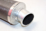 1998 Honda Super Hawk 1000 Vtr1000f Exhaust Pipe Muffler Slip On Can Silencer