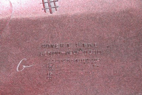 1986 Honda V65 Magna Vf1100c Left Mid Side Fairing Cowl Plastic OEM 83700-MB4-01