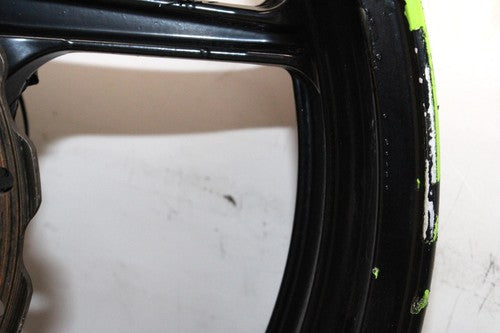 2007 Kawasaki Ninja 650r Ex650a Rear Back Wheel Rim