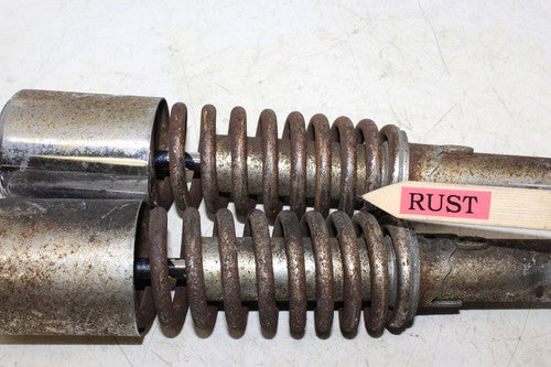 1977 Kawasaki Kz650b Z650 Rear Back Shock Absorber Pair Set