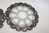 1997 Triumph Daytona T595 Front Left Right Brake Rotors Discs