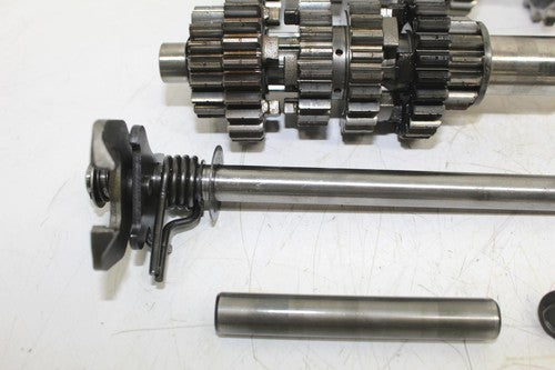 2007 Suzuki Vstrom 650 Dl650 Engine Motor Transmission Tranny Gears