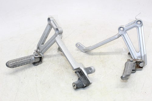 1989 Kawasaki Ninja 250r Ex250f Rear Back Passenger Peg Set Pair
