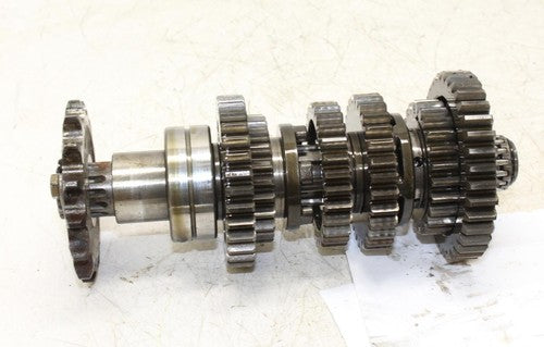 85-87 Kawasaki Ninja 600r Zx600a Engine Motor Transmission Tranny Gears OEM