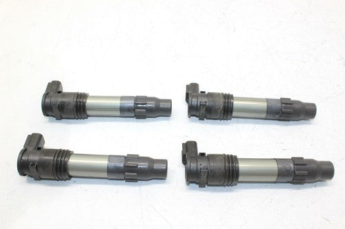 12-18 Kawasaki Versys 1000 Klz1000 Lt Ignition Coils Coil Spark Plug CAPS OEM