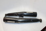 1983 Kawasaki Gpz750 Zx750a Exhaust Pipe Muffler Slip On Can Silencer