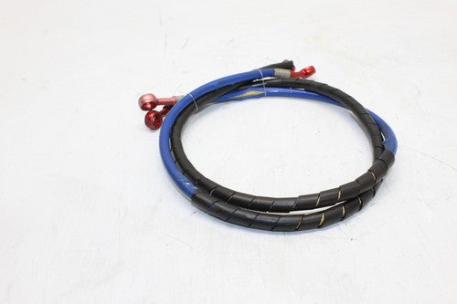 92-95Yamaha Fzr1000 GOODRIDGE Front Brake Caliper Hoses Lines