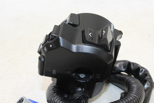 2022 Yamaha Mtt890 Tracer 9 Left Clip On Handle Horn Signals Switch Switches
