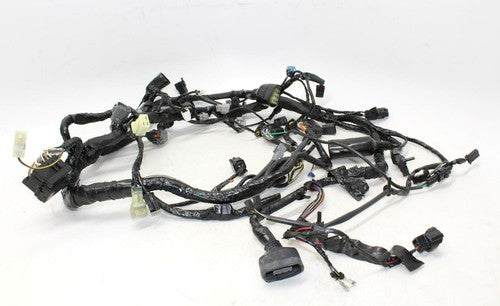 09-11 Kawasaki Er-6n Main Engine Wiring Harness Motor Wire Loom OEM