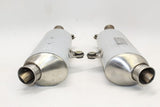 2000 Cagiva Gran Canyon 900 Exhaust Pipes Muffler Slip On Can Silencer OEM