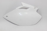 2003-05 Yamaha Yz250 Left Rear Back Side Number Plate Fairing Cowl Cover Oem