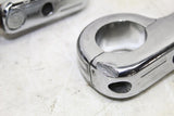2004 Harley-davidson Road Glide Efi Fltri Front Foot Pegs Steps Set Pair Chrome