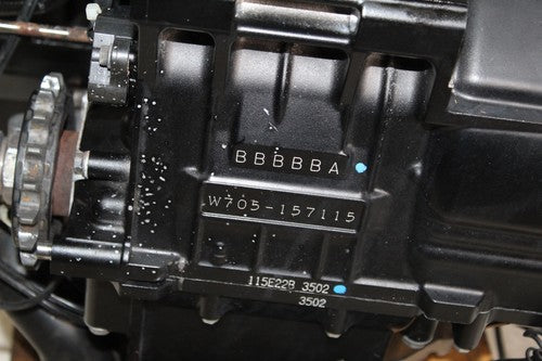 2016 Suzuki Bandit 1250S GSF1250SA ABS ENGINE MOTOR