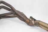 200-2003 Triumph Tt600 Exhaust Header PIPES Manifold OEM