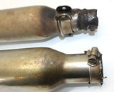 87-89 Harley-davidson Flhtc Ultra Classic Touring Muffler Exhaust Silencer Pipe