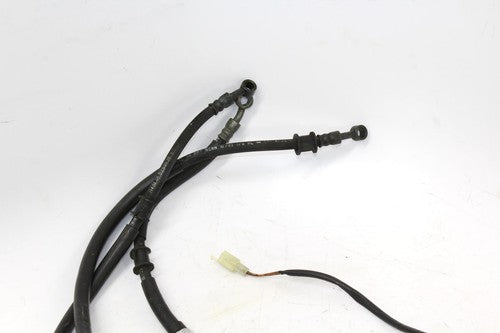 2004 Suzuki Intruder 1500 Vl1500  Brake Hose Fluid Line W/Sensors W/Cables