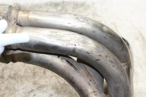 1998 Suzuki Bandit 600 Gsf600s Exhaust System Headers Carbon Muffler