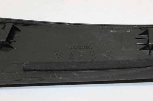 02-03 Yamaha Yzf R1 Left Gas Tank Fuel CELL Panel Cover Trim Cowl OEM