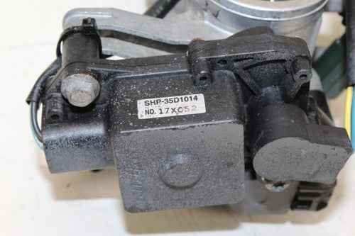 2008 Kawasaki Ninja 650r Ex650af Main Fuel Injectors / Throttle Bodies