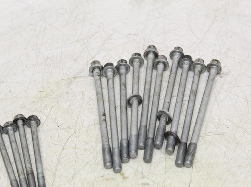 1998 Kawasaki Ninja Zx6r Zx600g Engine Mounting Bolts Hardware Motor Screws