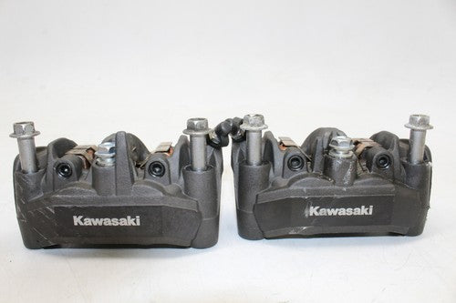 19-21 Kawasaki Ninja H2 Sx Se+ ZX1002 Right Left Front Brake Caliper Set Pair