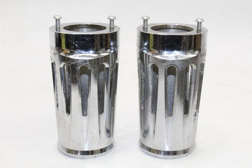 2007-08 Harley-davidson Electra Glide Ultra Classic Fork Boot Set Slide Bells