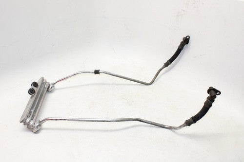 1998 Honda Super Hawk 1000 Vtr1000f Engine Motor Oil Cooler With Hoses
