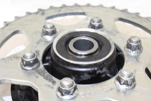 2007 Kawasaki Ninja 650r Ex650a Rear Back Sprocket