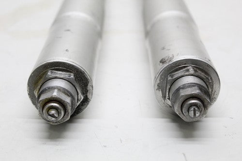 2006 Suzuki Hayabusa Gsx1300r Front Forks Shock Suspension Set Pair Showa BENT