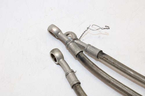 1996 Honda Cbr600f3 Brake Caliper Hoses Lines Set