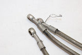 1996 Honda Cbr600f3 Brake Caliper Hoses Lines Set