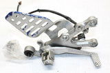 06-07 Yamaha Yzf R6 Left Right Rearset Rear Set Driver PEG Brackets Mounts OEM