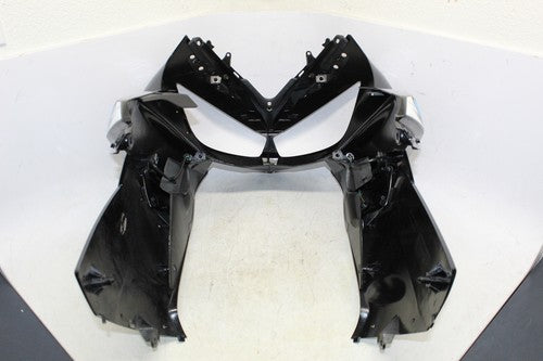 2011 Kawasaki Ninja 650r Ex650c Front Upper Nose Fairing Side Cowl Shroud Set