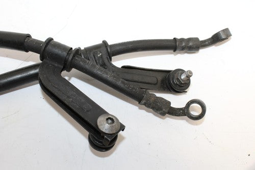 2012 YAMAHA YZF R6 FRONT REAR BACK ABS HOSE SET LINES HOSES OEM