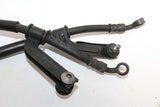 2012 YAMAHA YZF R6 FRONT REAR BACK ABS HOSE SET LINES HOSES OEM