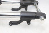 17-23 Kawasaki Z125 Pro Complete Front End Forks Suspension Triple Tree OEM