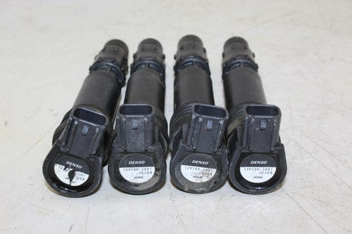 2000 Honda Cbr600f4 Ignition Coils Coil Spark Plug Caps