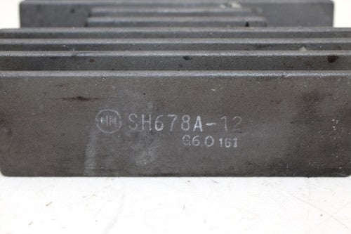 2007 Kawasaki Ninja 650r Ex650a Rectifier Voltage Regulator