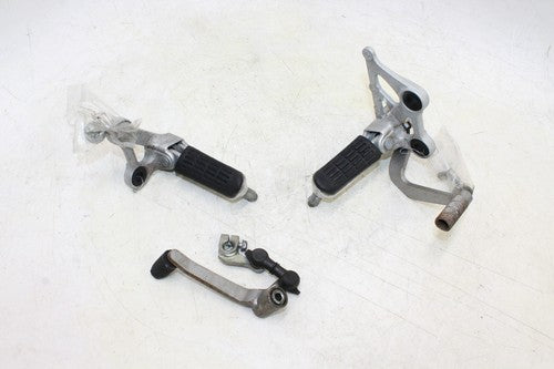 1990 Honda Cbr1000f Right Left Rearsets Rear Set Driver Foot Pegs
