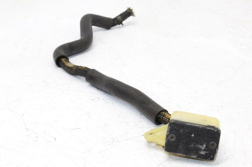 03-04 Honda Cbr600rr Rear Back Brake Master Cylinder W Reservoir OEM
