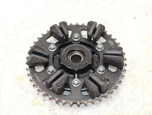 2013 Suzuki Gsxr600 Rear Back Sprocket W Hubs