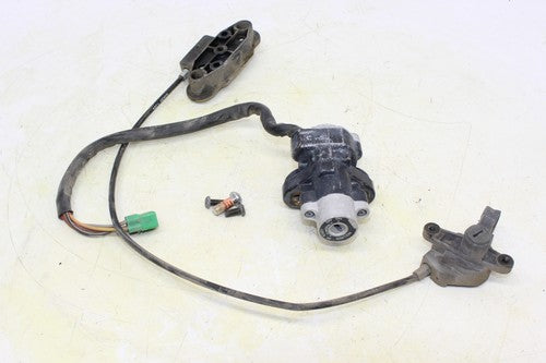 2002 Suzuki Bandit 1200 Gsf1200s Ignition Lock Key Set NO KEY