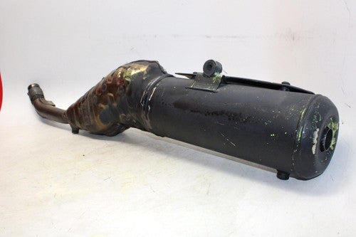 2001 Suzuki DR650SE MUFFLER EXHAUST PIPE CHAMBER HEADER